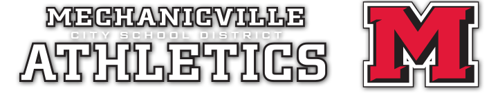 Mechanicville City School District Athletics logo type