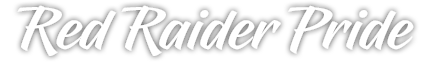 Red Raider Pride logo type