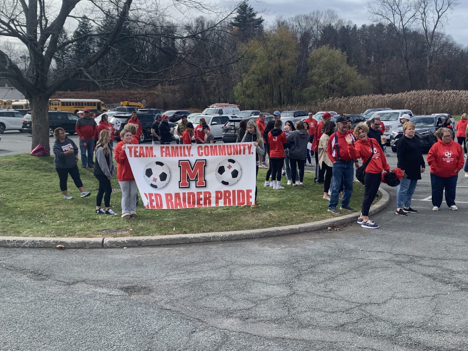 Red Raider Boys Varsity Soccer Team! Mechanicville City School District