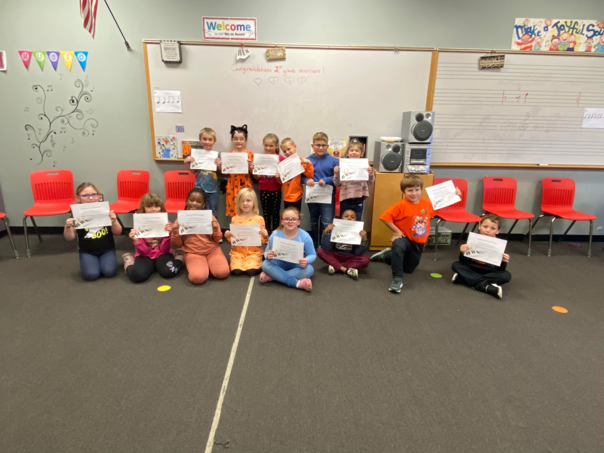 Second Grade Musicians ! Mechanicville City School District