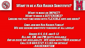 Red Raider subs flyer