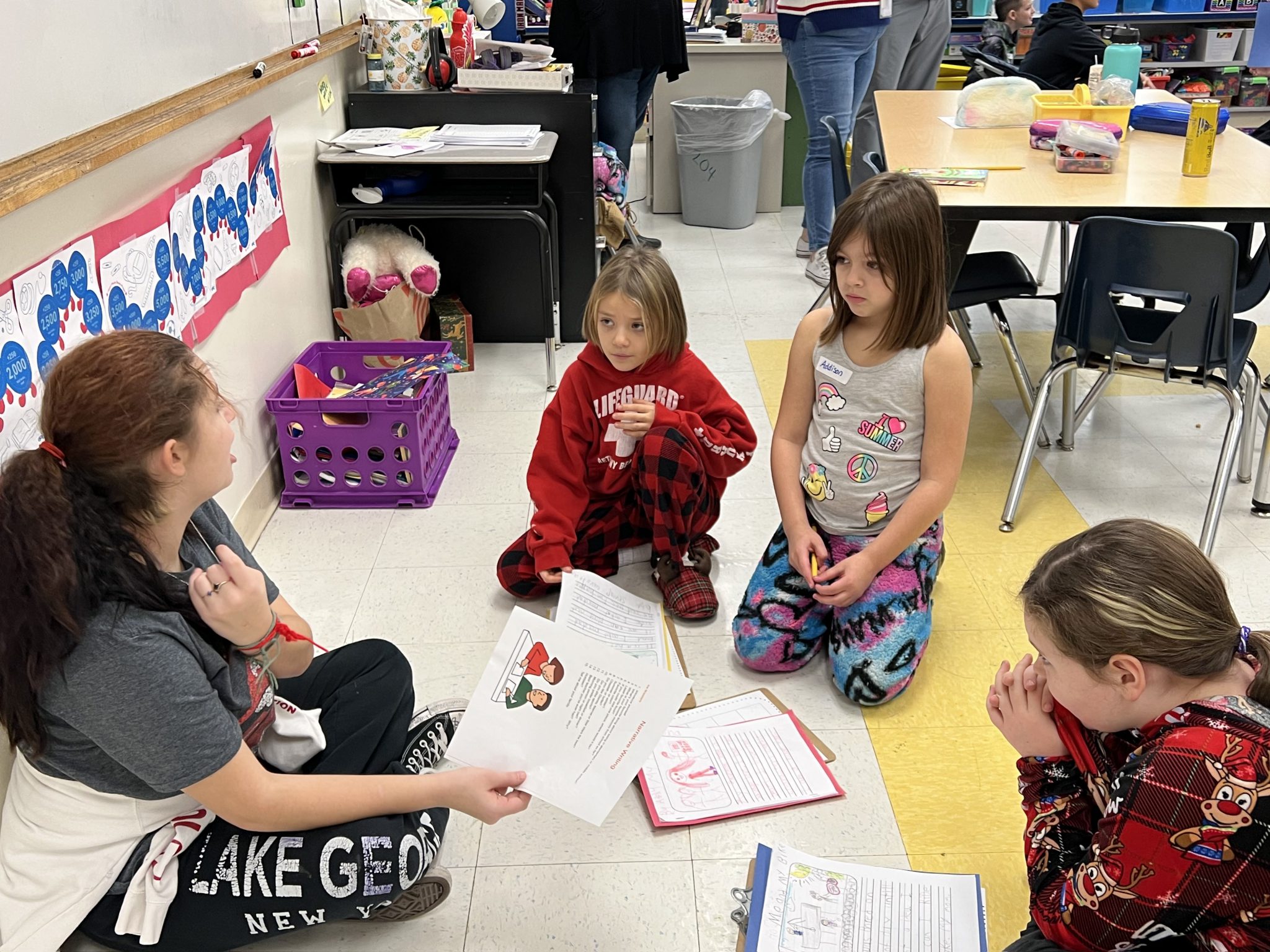 2nd grade Writing Celebration Mechanicville City School District