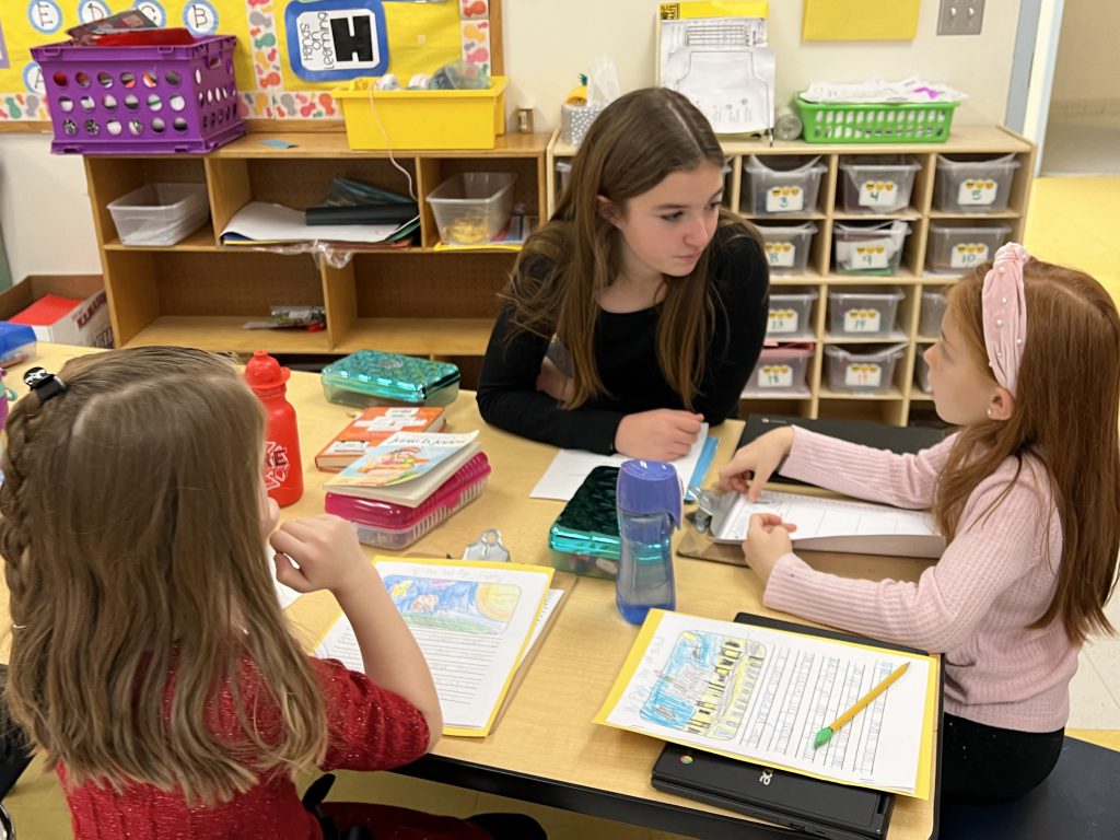 2nd grade Writing Celebration Mechanicville City School District