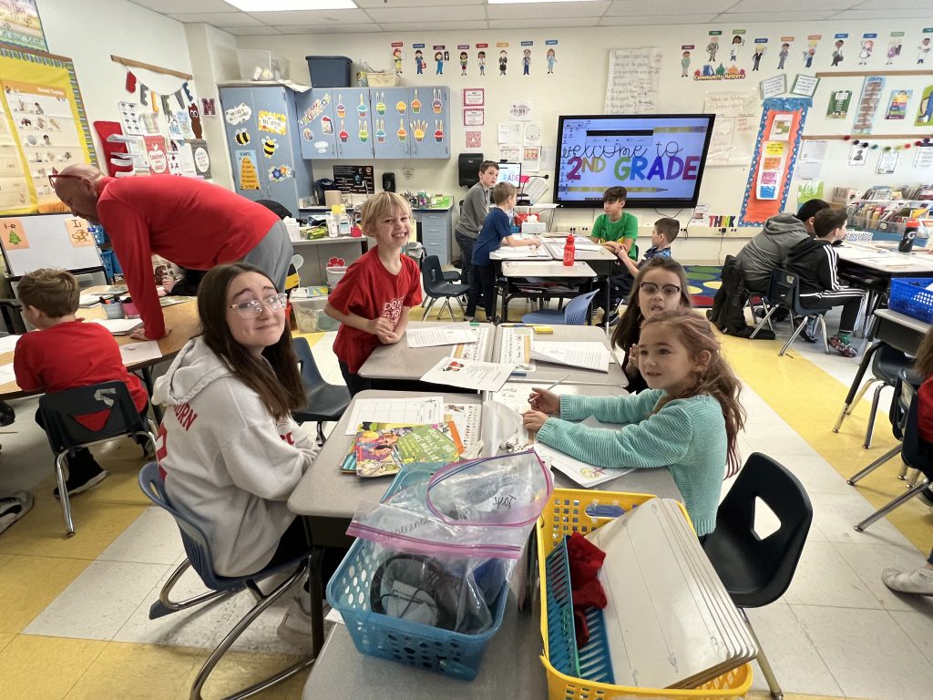 2nd grade Writing Celebration Mechanicville City School District