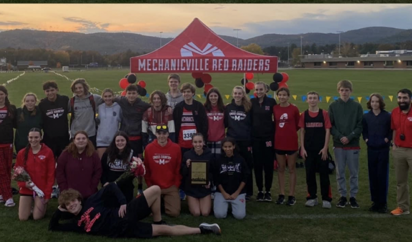 Group of cross country students.