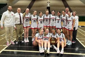 Mechanicville Lady's Basketball Team