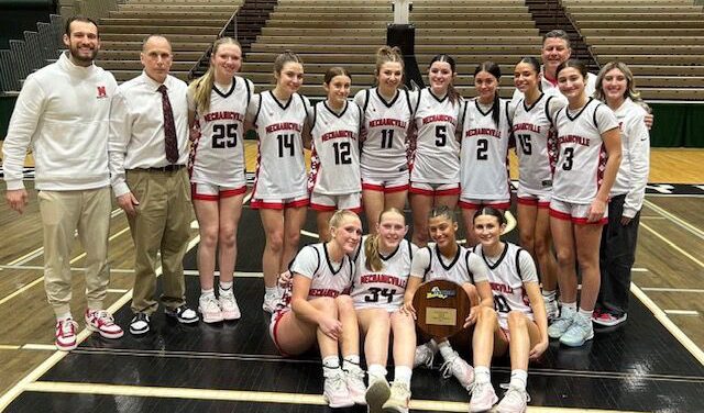 Mechanicville Lady's Basketball Team