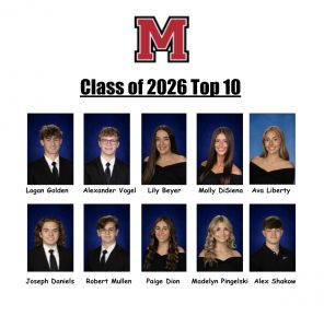 Photos of the MCSD Class of 2026 Top10