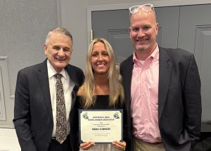 Emma Summers for being recognized at The Student Awards Dinner of the Adirondack Area School Boards Association