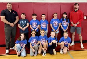 2026 Sandra G Morley Physical Education Student Leadership Award winners