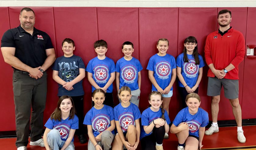 2026 Sandra G Morley Physical Education Student Leadership Award winners