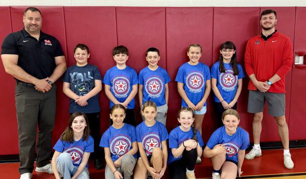 2026 Sandra G Morley Physical Education Student Leadership Award winners.