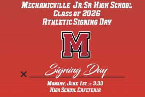 2026 Athletic Signing Day Graphic - June 1st