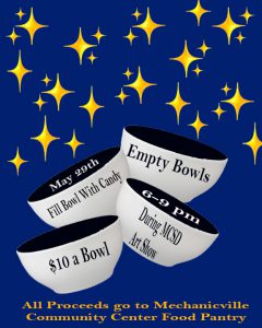 Empty Bowls Flyer