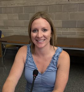 Photo of Kelly Pitcheralle newly elected BOE member