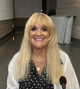 Photo of Kathy Young, newly elected Vice-President of the Board