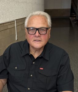 Photo of John Taglione, newly elected President of the Board